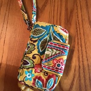 Vera Bradley wristlet